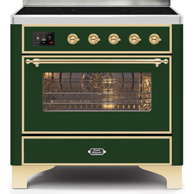 Majestic II Series 36"" 3.5 cu. ft. Freestanding Electric Range -  ILVE, UMI09NS3EGG