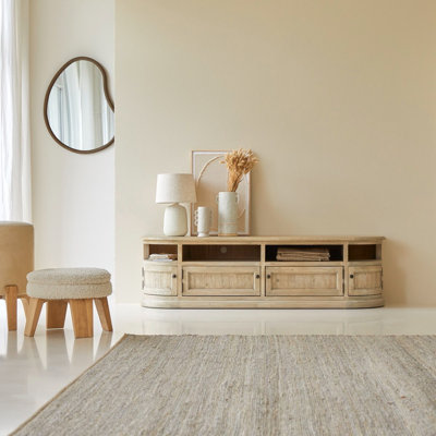 Celeste Solid Wood TV Stand