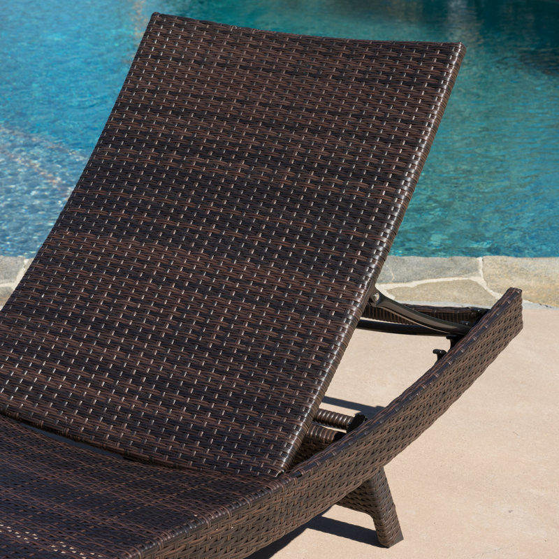 Minke - Person Patio Conversation Set, Brown