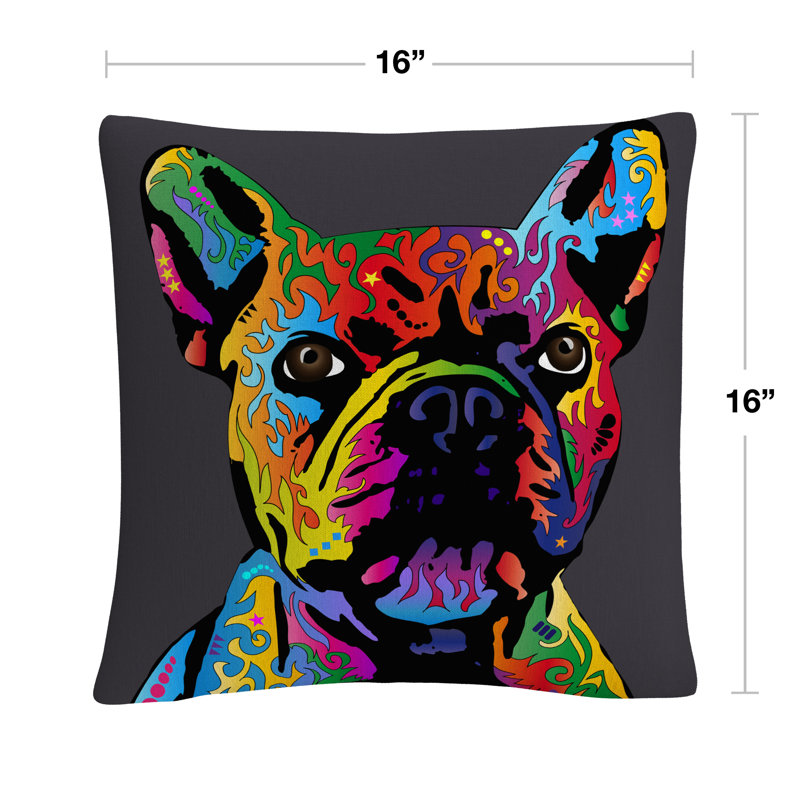 Throw Pillow, Grey