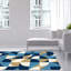 Fureigh Geometric Area Rug-1590615720