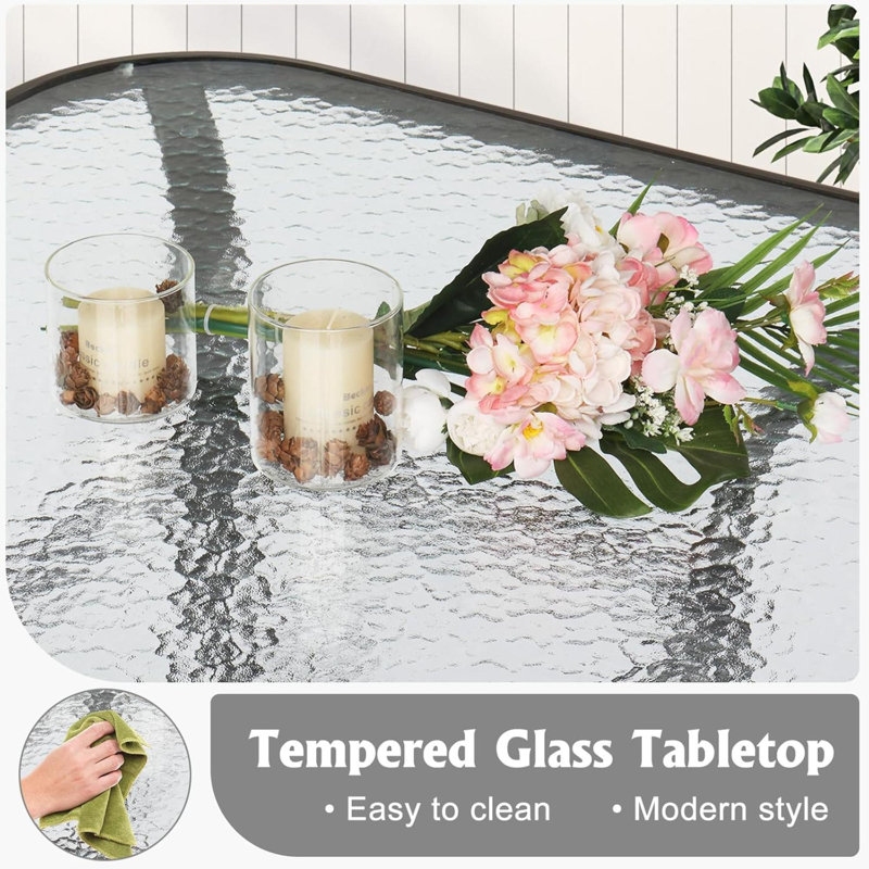 Outdoor Bar Table With Umbrella Hole Metal Patio Bar Table Outdoor Bar Height Table Pub Table For Patio High Top Table