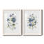Linen Botanical I - Ensemble de 2 reproductions d'art-1367801267