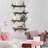 Yanitzia 4 Piece Corner Floating Shelf-1915280590