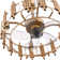 20" Aavyn 5 - Blade Caged Ceiling Fan with Remote Control and Light Kit Included
