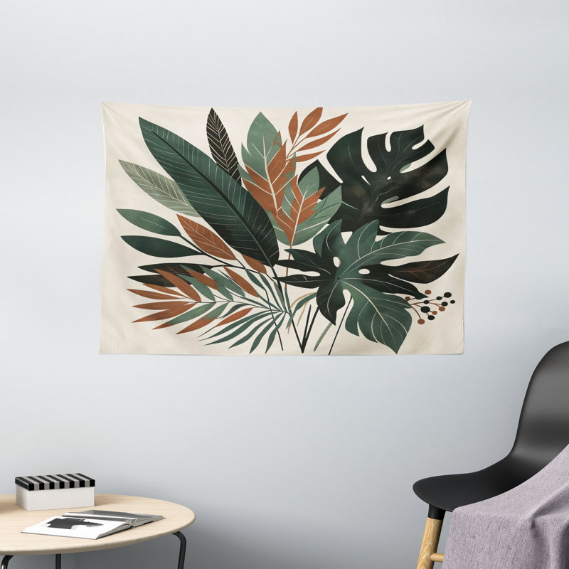 Fabric Tapestry, 40" H x 60" W