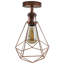 Hivernage Semi Flush Mount