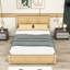 Lit plateforme avec rangement Bloomie-819271190