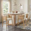 Upholstered Counter Stools with Hand-Woven Rope Arms-784111238