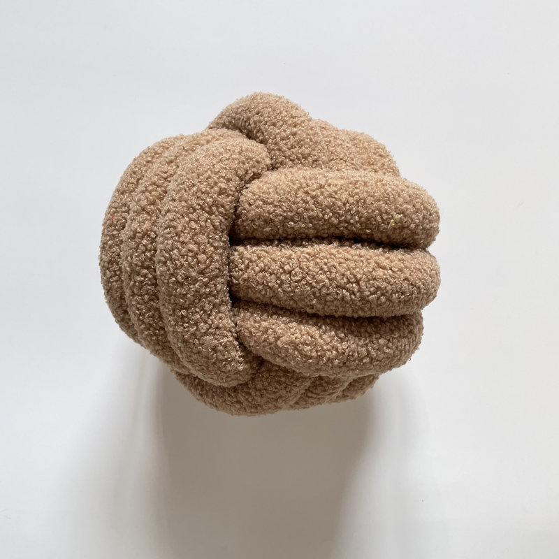 Knot Boho Throw Pillow