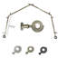 Tringle à rideaux simple réglable 0,81 po Heines-175747416-235544972