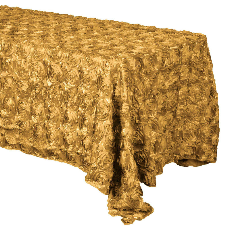 Nappe Silvie, Doré clair, 36 po carré