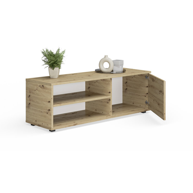VIVA 110 cm RTV cabinet, Oak Wood
