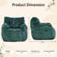 Fauteuil à billes Soft Velvetoy-672618399