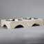 Bol double gamelle pour animaux 1 pinte