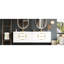 Meuble-lavabo mural 72 po, armoire de rangement murale flottante 72 po, 4 tiroirs, lavabo 36 po, poignées rouille, finition peinte imperméable, assemblage facile à assembler-1328061766