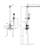 DAX Portofino Brass Shower System with Hand Shower-109055985