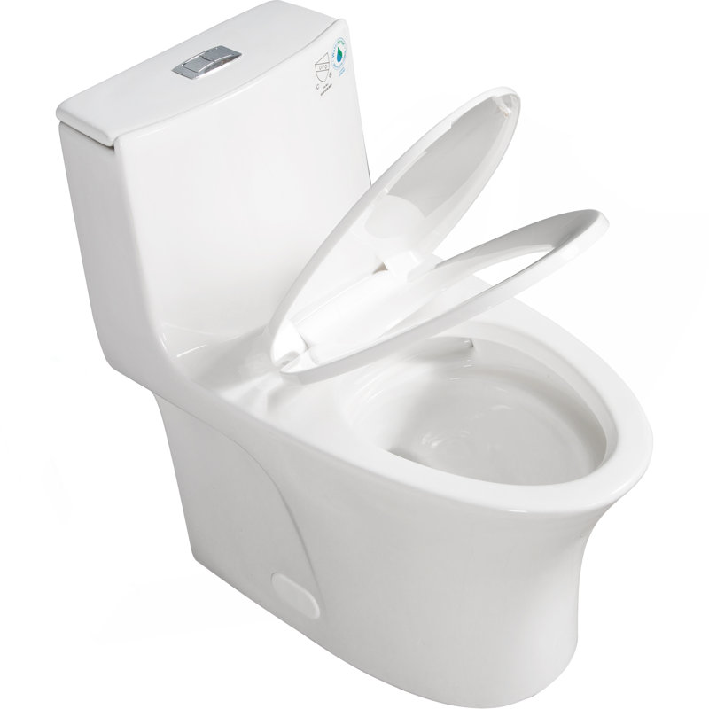 Toilette une pièce à double chasse 1,1 / 1,60 GPF