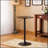 Laterrian End Table Belham Round Top Adjustable Height with Base Metal Bar Table-925287620-925287618-925699260