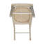 Tabouret de bar 23,8 po Dansk