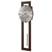 Howard Miller Amos Wood Wall Clock - Wayfair Canada