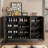 24 Pair Shoe Storage Cabinet