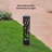 4-pack Bollard Pathway Light