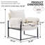 Fauteuil inclinable réglable, réglable en différents angles (90 ° à 180 °)-1782508925
