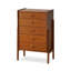 Commode d'appoint rétro grande capacité simple