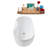 59.1'' x 28.3'' Soaking Acrylic Bathtub-95288574