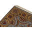 Wool Oriental Area Rug in Gold