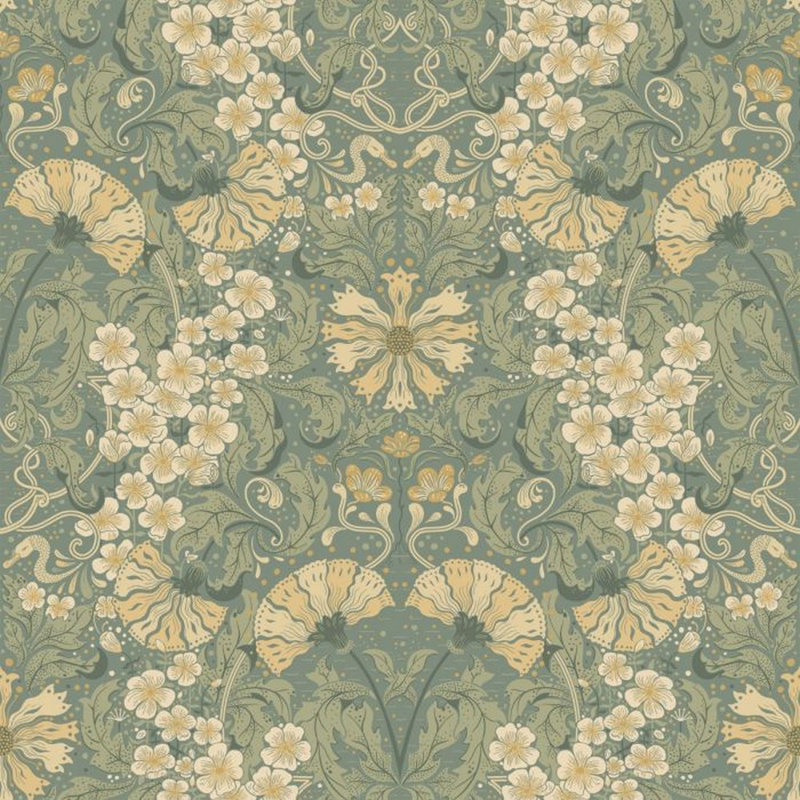 Hjarterum 10.05m x 53cm Wallpaper Roll