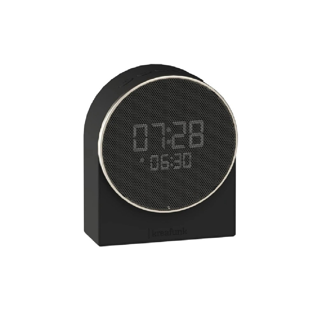 Ivy Alarm Clock with Bluetooth Speaker - Ivory Sand