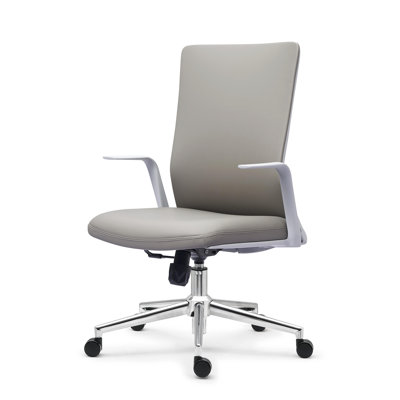 Jouan Office Chair High Back PU Leather Ergonomic Office Conference Chair