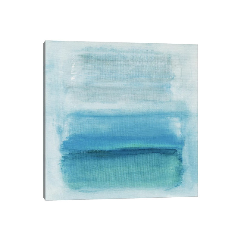 Near Sorrento by Susan Jill - Wrapped Canvas Painting, 30.48 cm H x 30.48 cm W