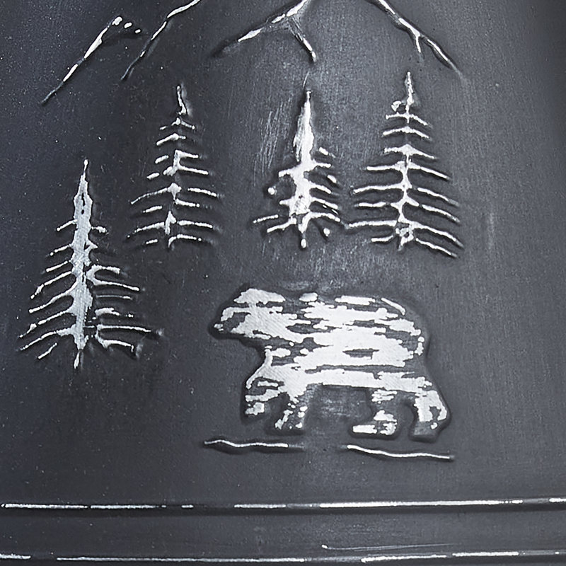 Lampe de table en métal