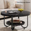 4 Legs Coffee Table with Storage-2114764975