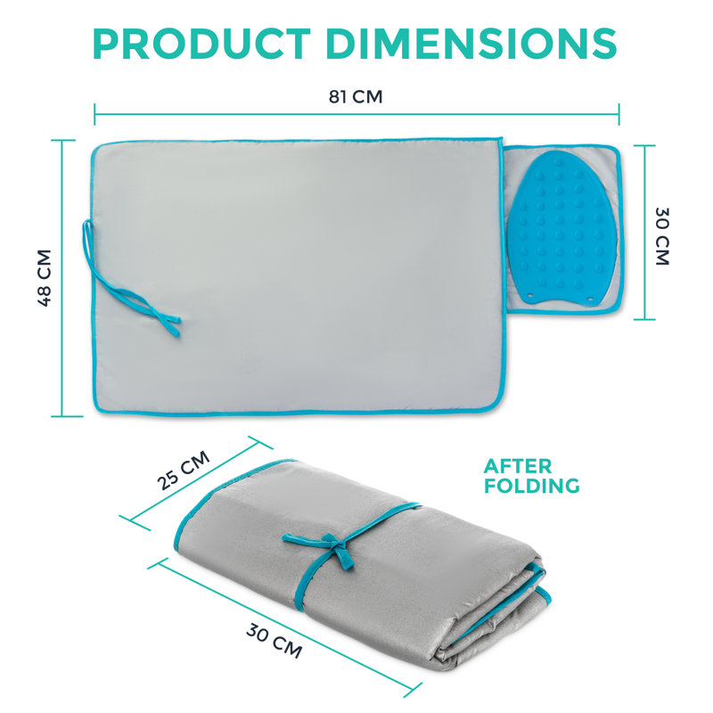 Aaradhya Plastic Tabletop Ironing Board
