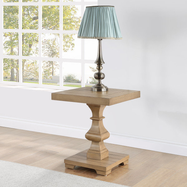 Table de bout Saralou, Sable