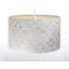 1 - Light Cream Drum Pendant-1043811079