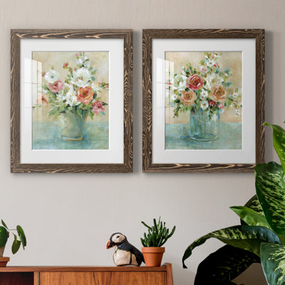 " Sun Drenched Bouquet " 2 - Pieces