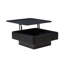 Table basse carrée 35,43 pouces Modern Handcraft-1268501061