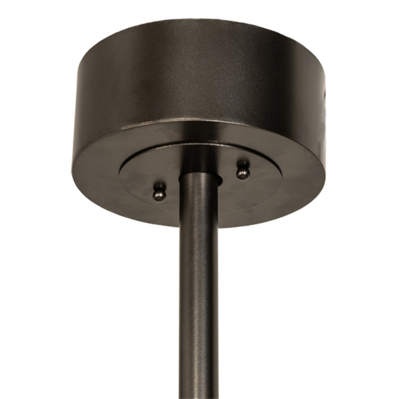 Mission LED Downrod Ceiling Fan