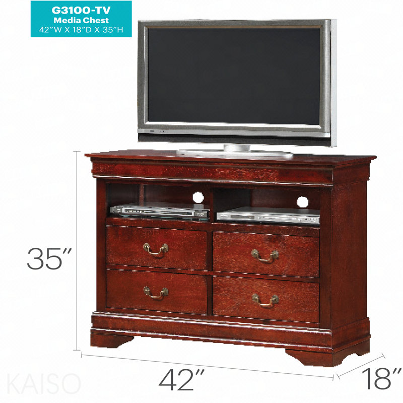 Commode média, cerise, Cerisier