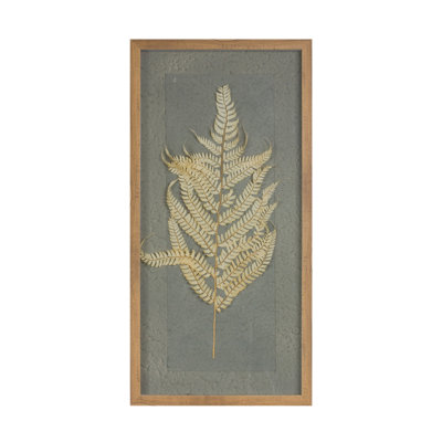 Reproduction encadrée sur bois 2 pièces