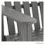 Fauteuil oscillant classique POLYWOOD Adirondack-9551960