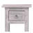 Kristy Solid Wood End Table with Storage