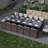16 - Person Wicker Patio Dining Set with Rectangular Table , Cushions Included-73956902
