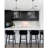 Diran 4-Light Square Lantern Pendant Light-510372379