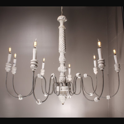 Lustree 8 lumières façon bougie/classique Armor